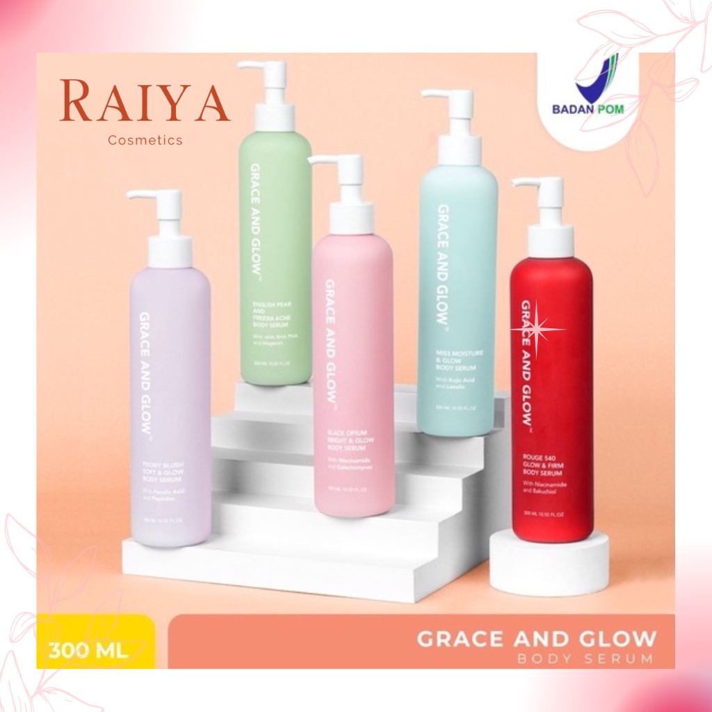 GRACE AND GLOW BODY SERUM