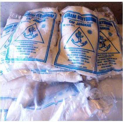 

Garam Curah Ber iodium HALUS ( @ 100 Gram / Pcs )
