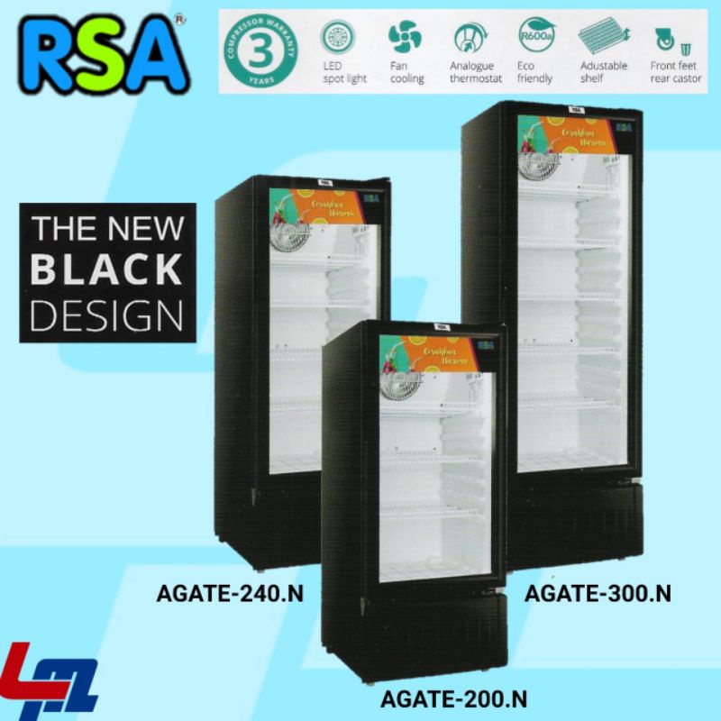 RSA SHOWCASE AGATE 300N / PENDINGIN AGATE 300N / AGATE -300N