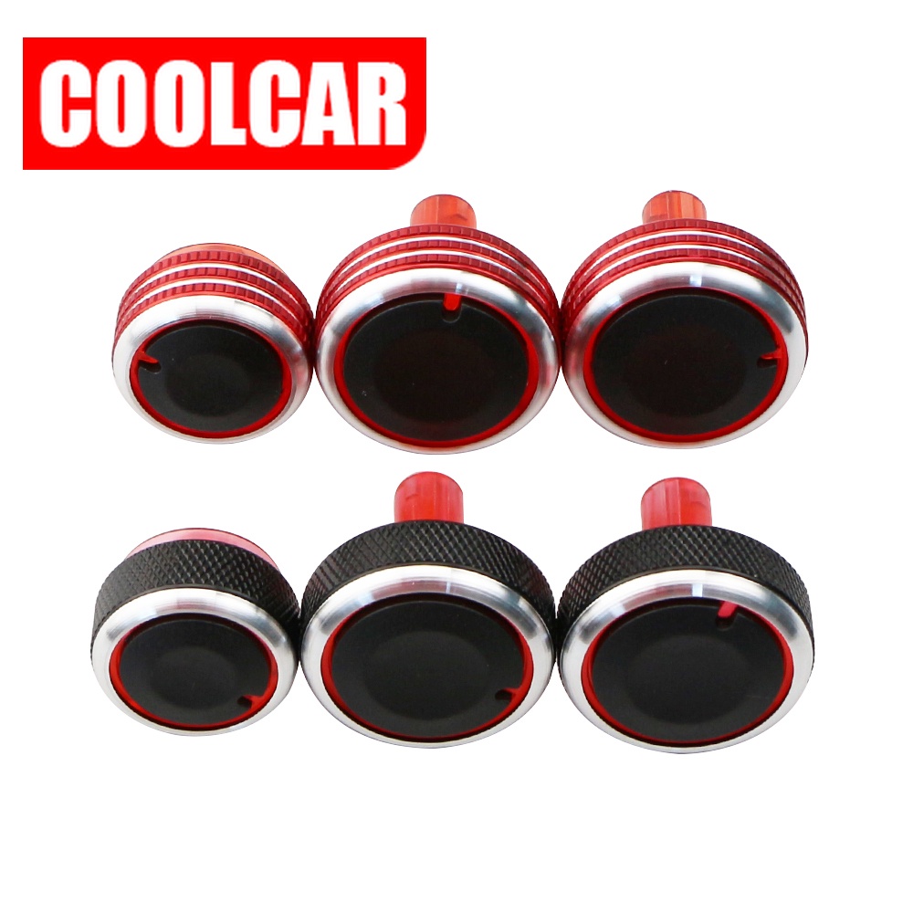 3 Pcs Knob Saklar Kontrol Panas AC Mobil Untuk Nissan New Sunny March