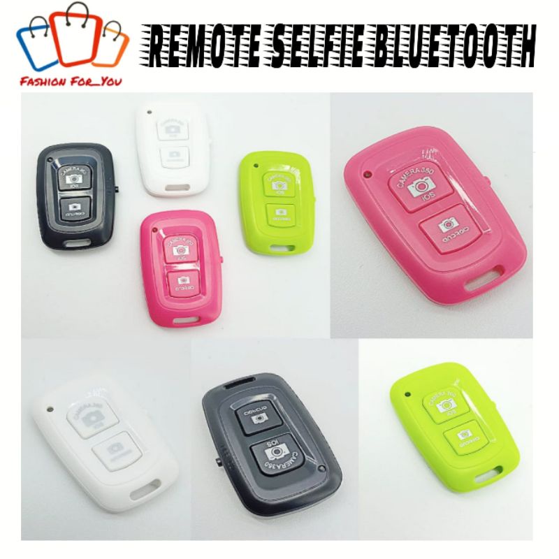 Remote Kamera Selfie Bluetooth Universal