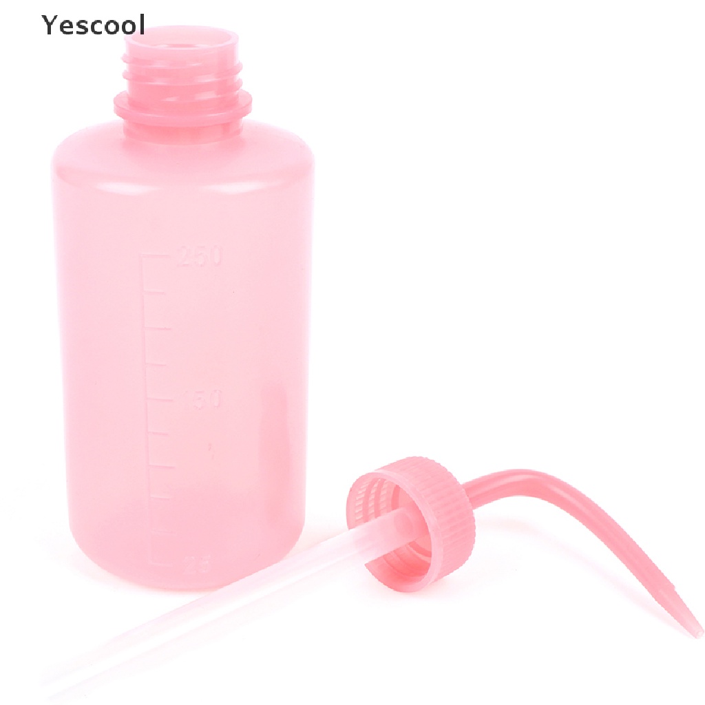 Yescool 1Pc Botol Diffuser Sabun Hijau Bahan Plastik Transparan Untuk Laboratorium