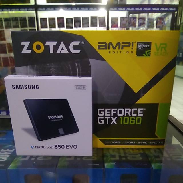Paket Mining Hemat Zotac 1060 AMP