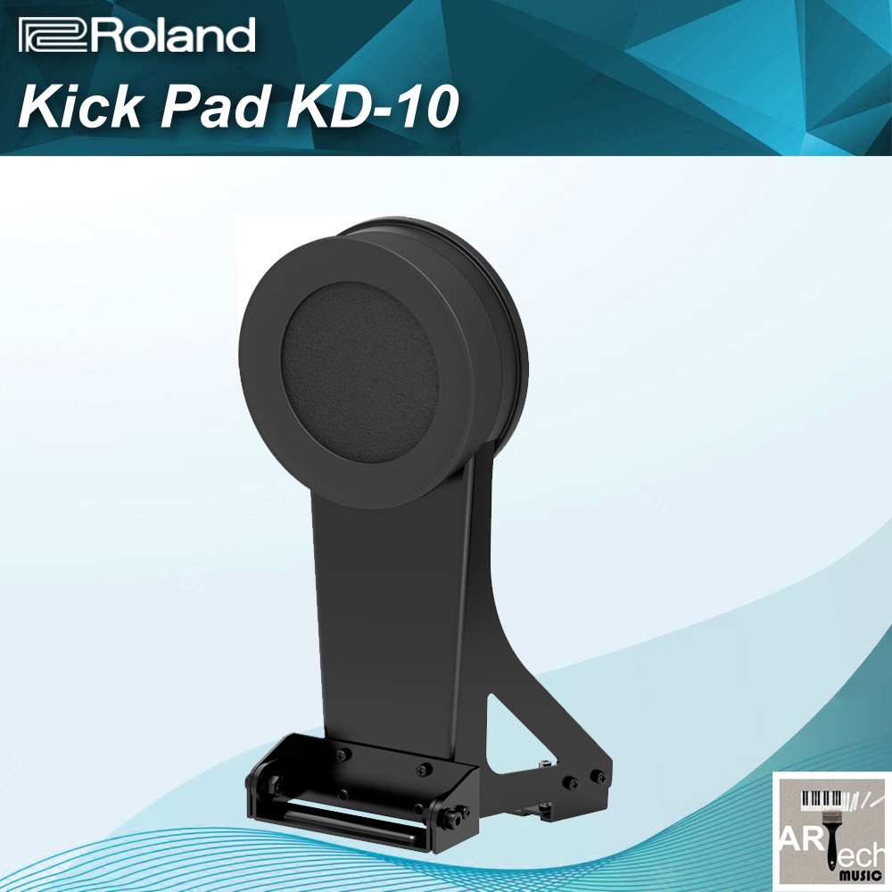 Roland Kick Pad KD 10 / KD10 utk Drum Elektrik - KickPad Electric