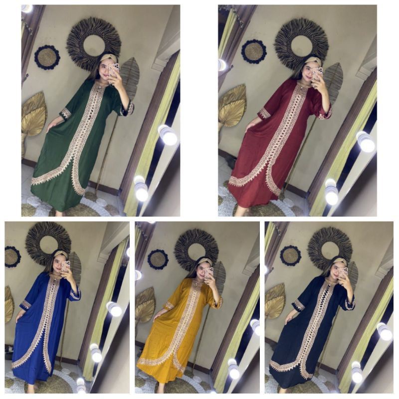 LONGDRESS POLOS SUSUN MAZIDA I GAMIS SUSUN NAMIRA ARABIAN