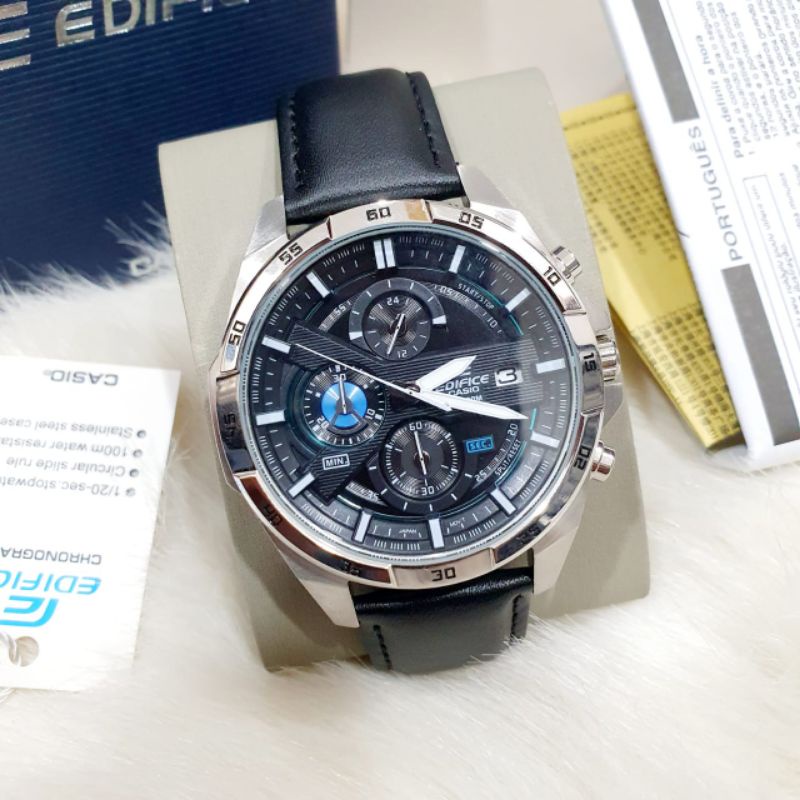 JAM TANGAN PRIA WANITA | RANTAI | KULIT | KARET | MURAH | CASIO EDIFICE -  TALI KULIT ORIGINAL FOR M