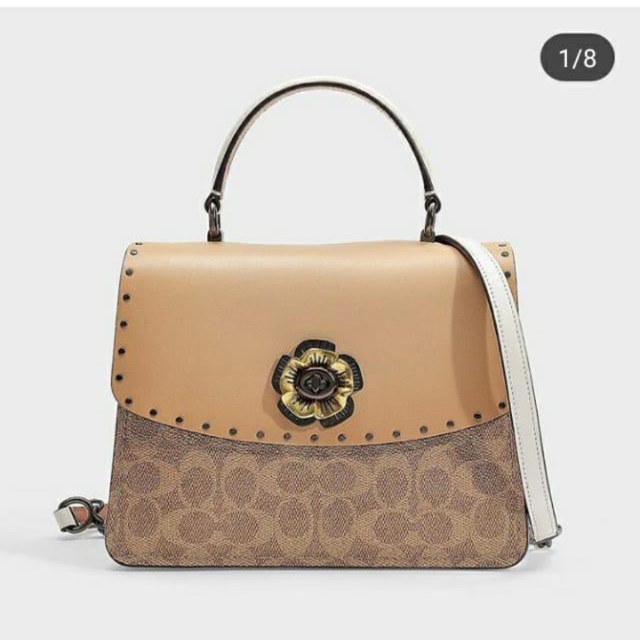 Coach Parker Top Handle