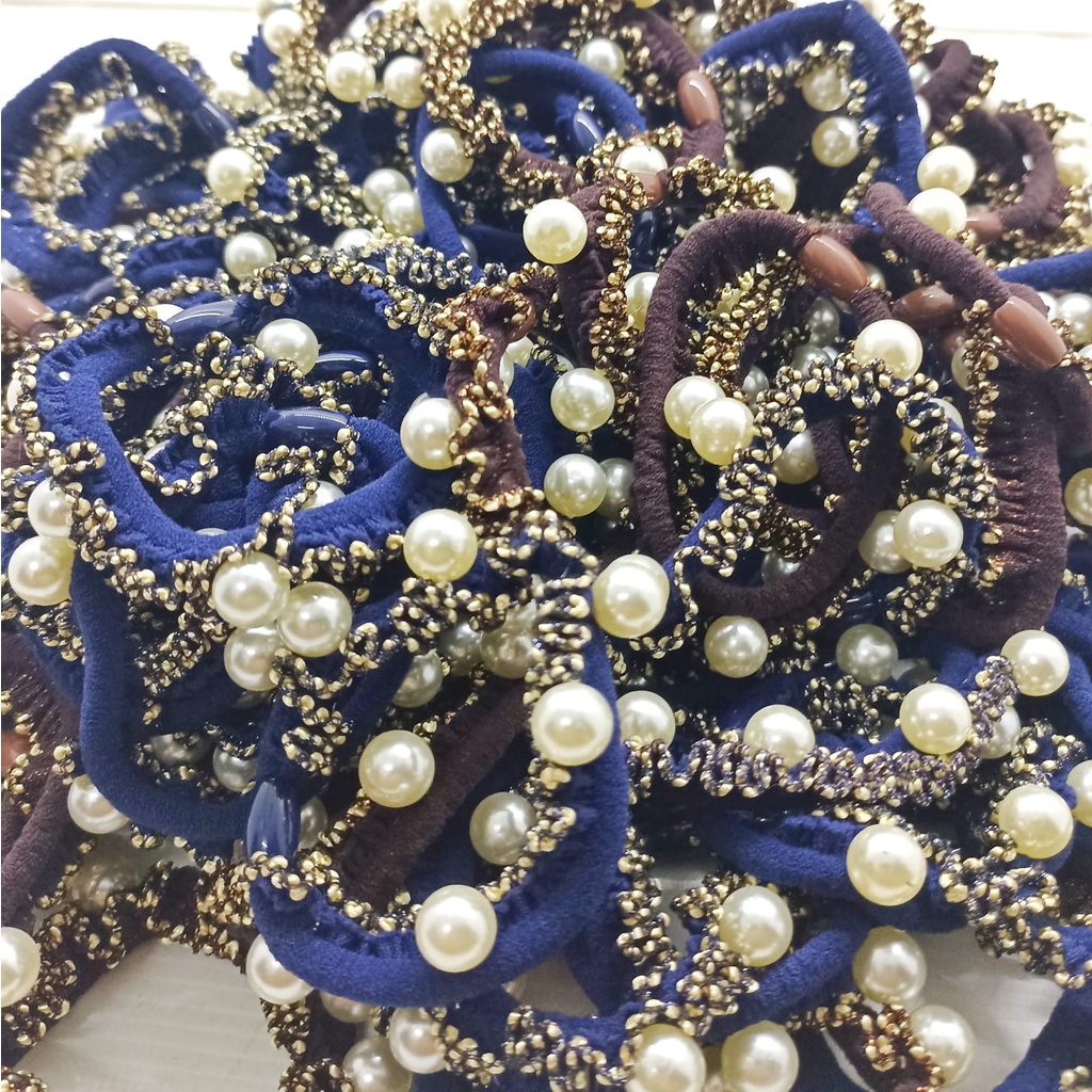 Karet Rambut / Ikat Rambut Mutiara B