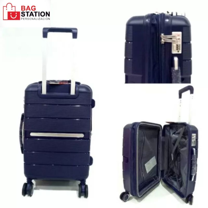 TAS KOPER CABIN POLO CLASSIC ORIGINAL 20 IN TSA 4 RODA DOUBLE SELETING ANTI PECAH TAS TRAVEL TAS PAKAIAN TAS PRAMUGARI