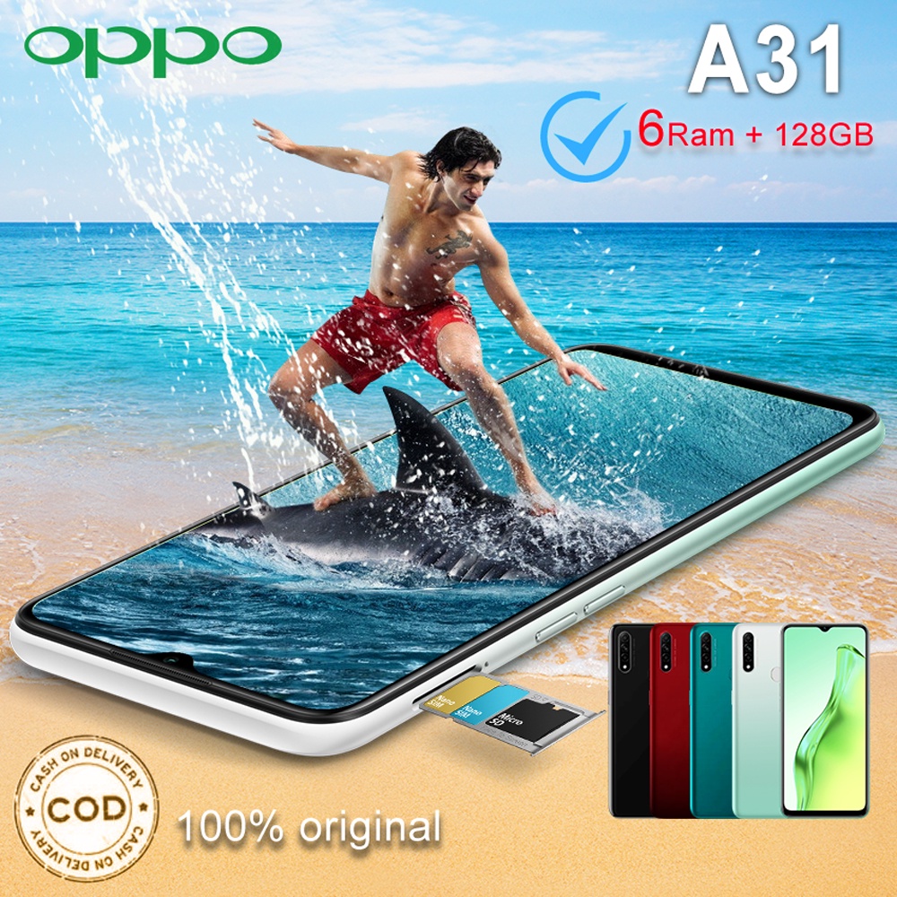 hp oppo a31 baru  Ram 6+128gb handphone smartphone