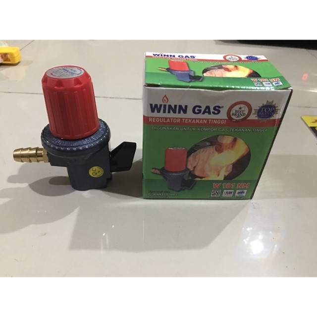 Winn gas W 181 NM / Regulator gas / Kepala regulator