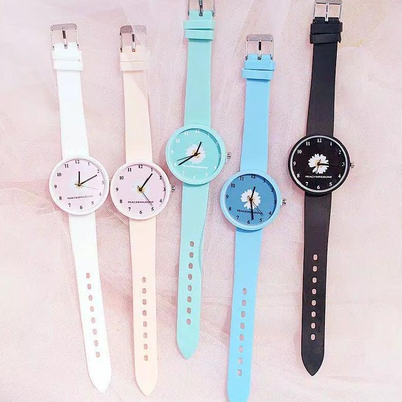 Jam Tangan Anak Perempuan / Jam Tangan Korea / Jam Murah