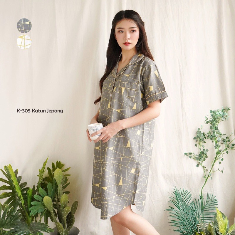 Daster Katun Jepang Ori Brigitta