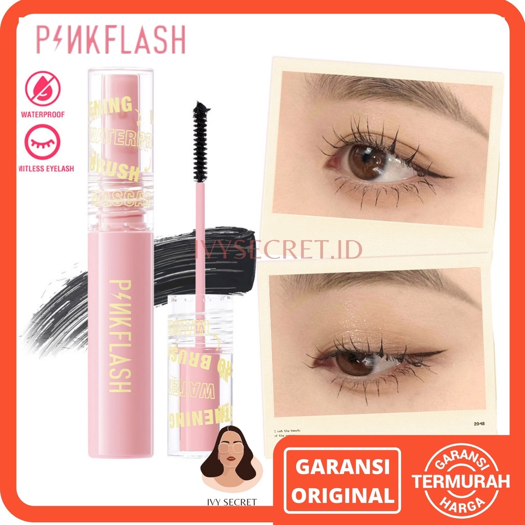 Pinkflash Mascara Limitless Fiber Filled Waterproof Pinkflash Maskara Waterproof Pinkflash Mascara Pinkflash Maskara Pinkflash Pinkflas Mascara Pink Flash Maskara Pink Flash