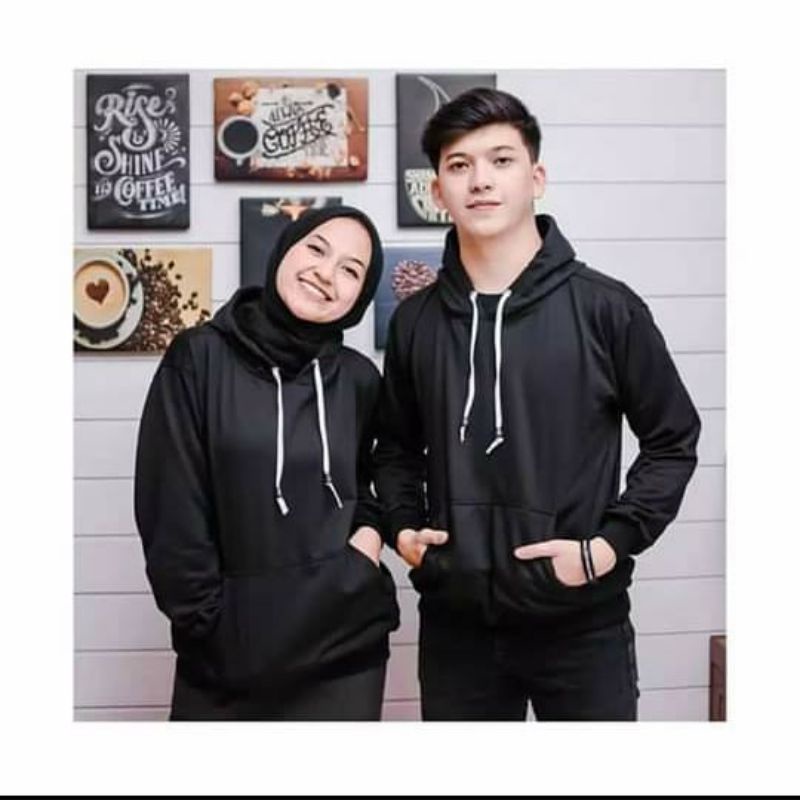 (PROMO) SWITER HOODIE POLOS  DISTRO PRIA/WANITA PREMIUM KUALITAS TERBAIK