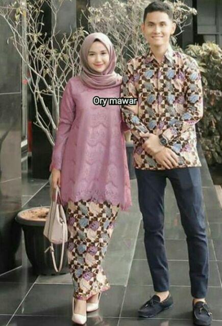 Batik Couple Brokat Nia Ramadhani 101