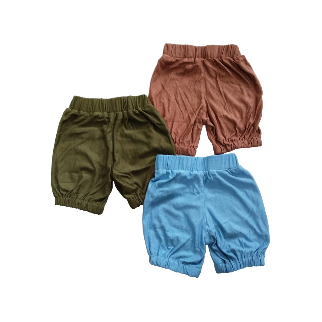 Celana Jogger Bayi Anak Laki Laki 0-6 Tahun Jobel Jogger Olive Pants 1pcs