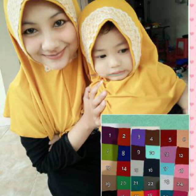 jilbab renda couple