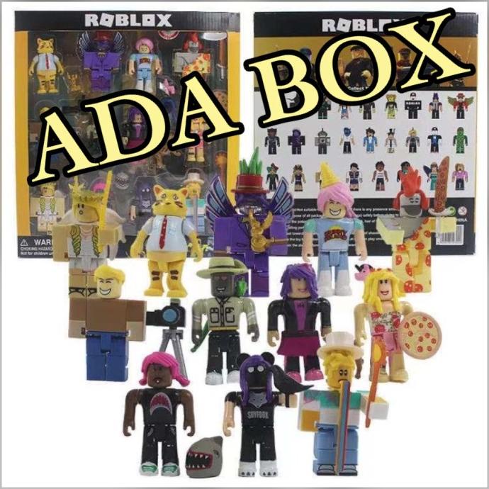 ROBLOX Box Set isi 12 - Mainan Anak / Kado Terbaru -