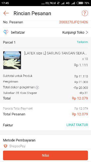 Best Fresh Sarung Tangan Plastik 1box Isi 100pcs Serbaguna Pemakaian Rumah Sekali Pake Disposable