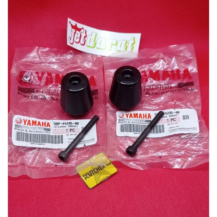 Bandul jalu stang end grip plus baut Rx king Rxking rxk Scorpio