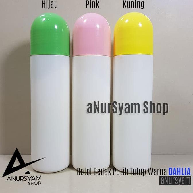 ><><><] Botol Bedak ada Tutup / Botol Kosong Bedak Tabur / Botol Multifungsi