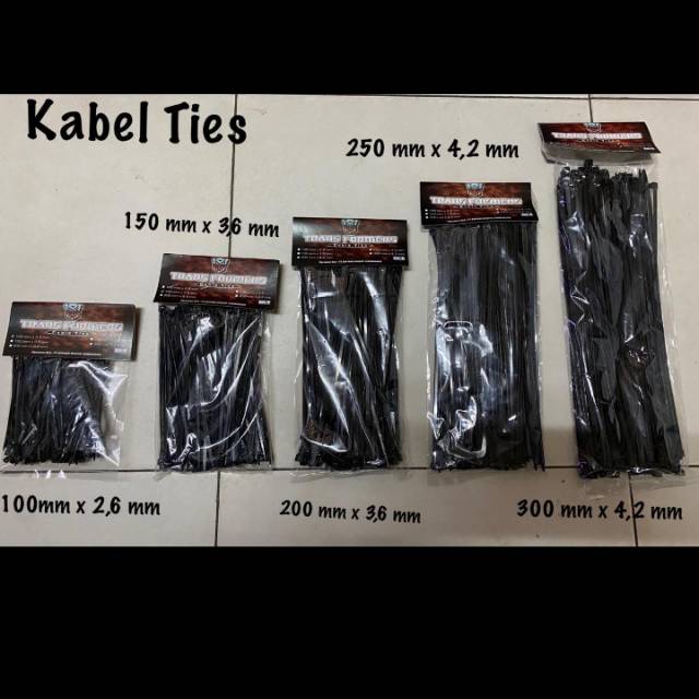 

Cabel Ties /Talu kreek /Tali PLASTIK /Kabel Ties Murah /Cabel murah /Tali pengikat