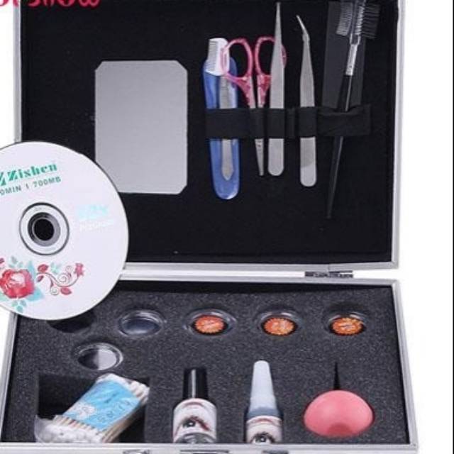Koper set tanam bulu mata eyelash extensions murah