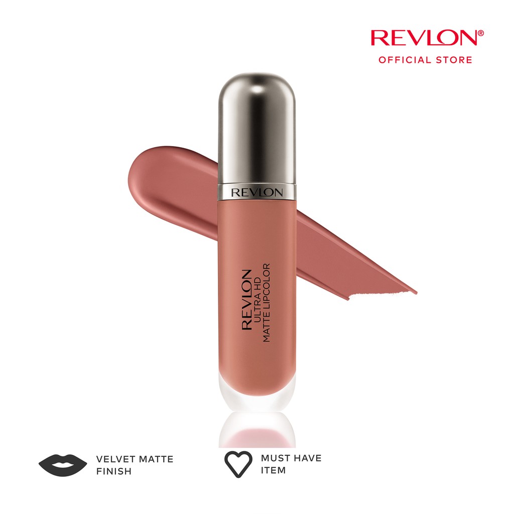 Revlon Ultra HD Matte Lip Color - Seduction 630
