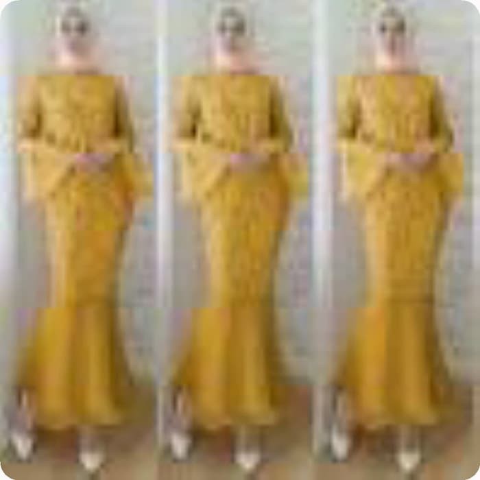 Stellashoppie, Dress duyung Jumbo Mustard