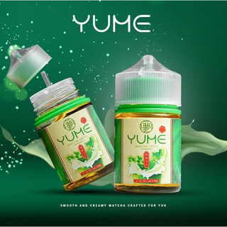 YUME MATCHA LATTE 60 ML | Shopee Indonesia