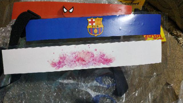 Face Shield Buka Tutup Motif Dan Klub Bola Pelindung Wajah Dan Pelindung Muka Apd