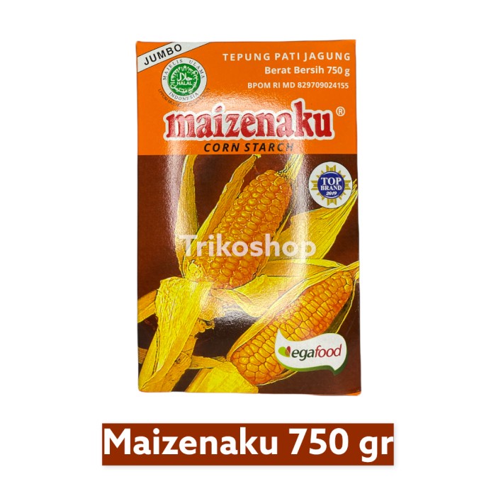 Tepung Maizena Maizenaku 750gr / Corn Starch / Tepung Pati Jagung