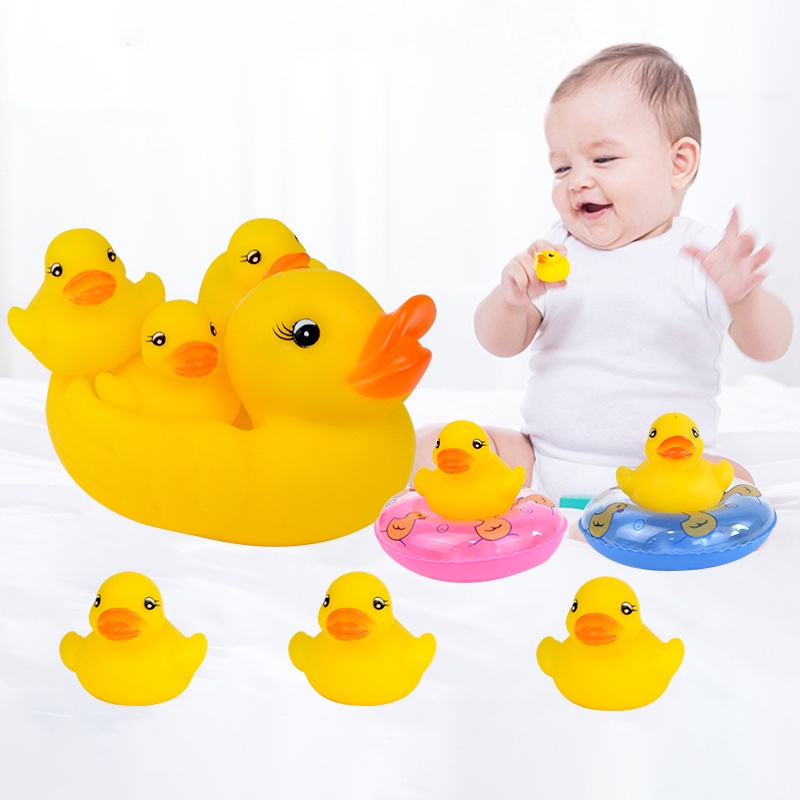 Bebek Karet Mainan Mandi Anak / Mainan edukasi Anak/ mainan bayi / bath toys/C 53