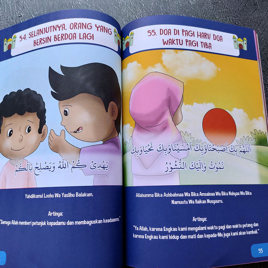 Buku 103 Doa Anak Sehari-hari-3
