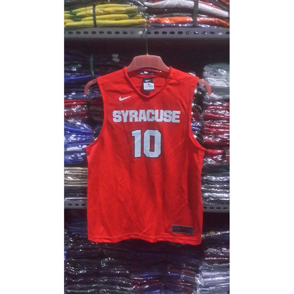 BAJU BASKET ANAK 7-15 TAHUN ORIGINAL NIKE ELITE SYRACUSE JERSEY