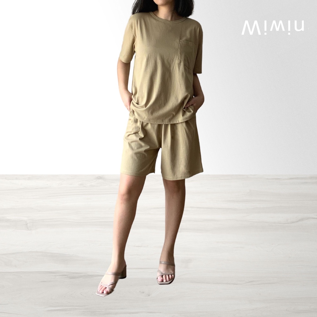 MESA Set | Setelan Wanita | Loungewear | Mimiu x Cotton Club