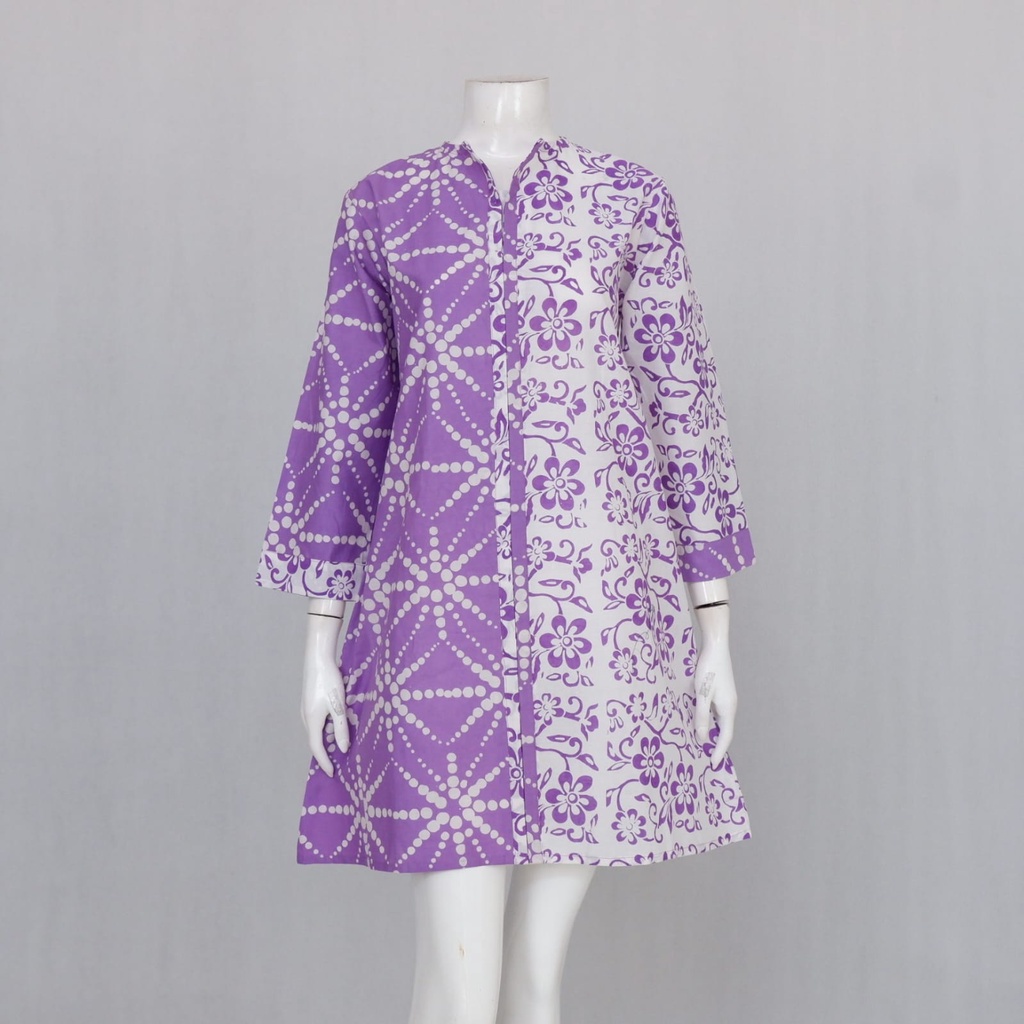 LANGITJUA BATIK SOLO - GYANDRA TUNIK BATIK | DRESS BATIK BUSUI FRIENDLY