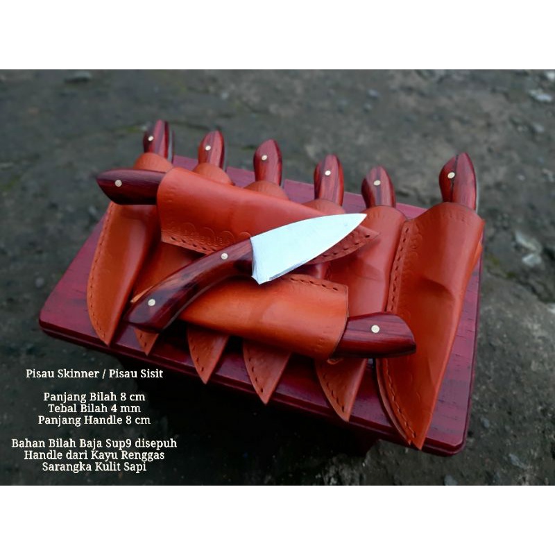 Pisau Kecil Pisau Raut Pisau Daging / Perlengkapan Kurban