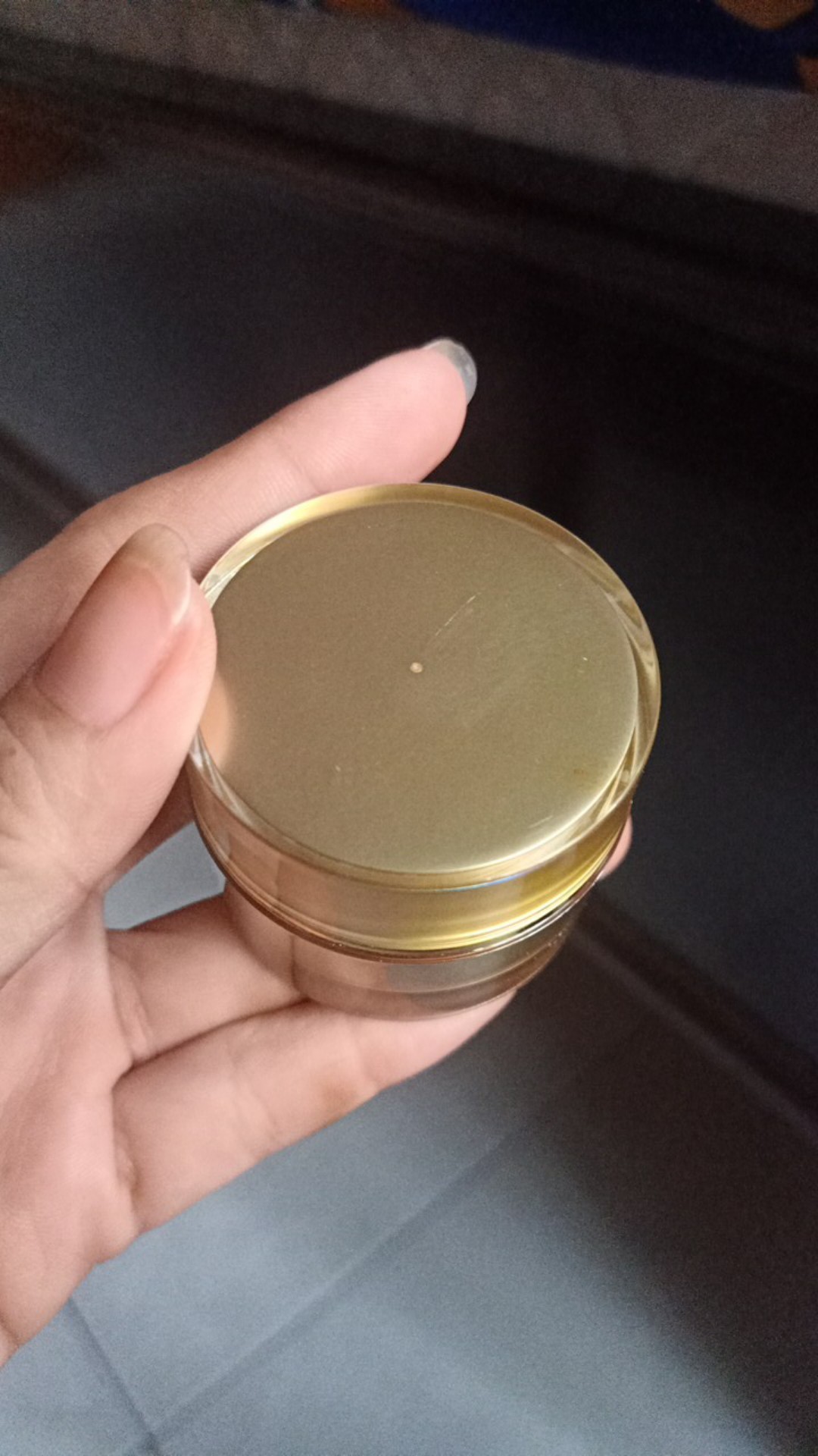 Pot Acrylic 10gr Gold/pot Akrilik/pot Kosmetik/pot Cream/pot Krim