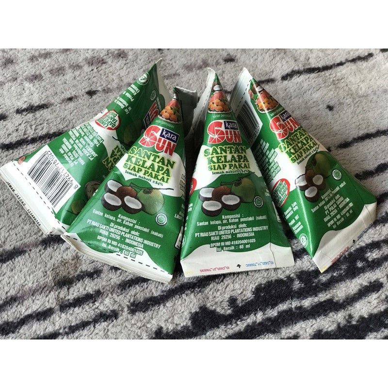

SUN KARA santan kelapa/coconut cream 65ml