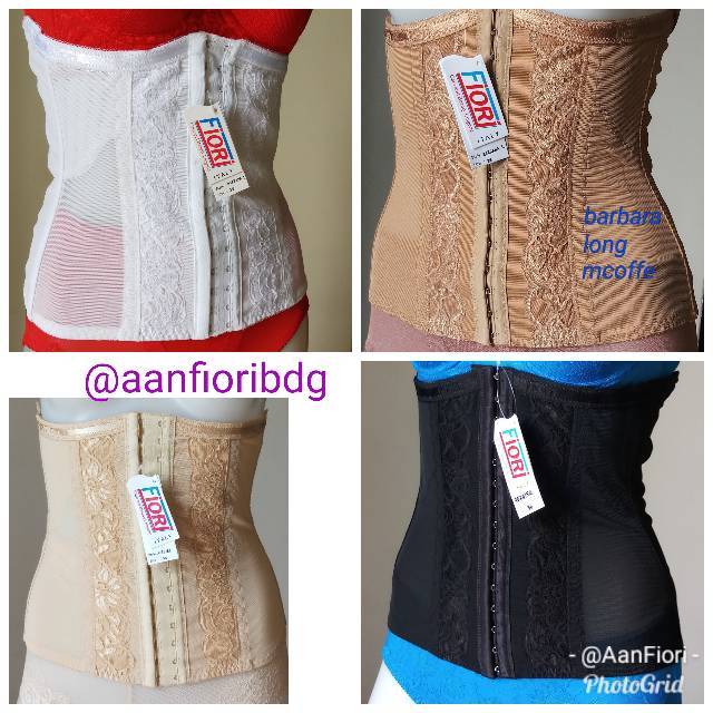 FIORI Korset BARBARA LONG |  Korset Pelangsing Perut | Korset Ibu Melahirkan