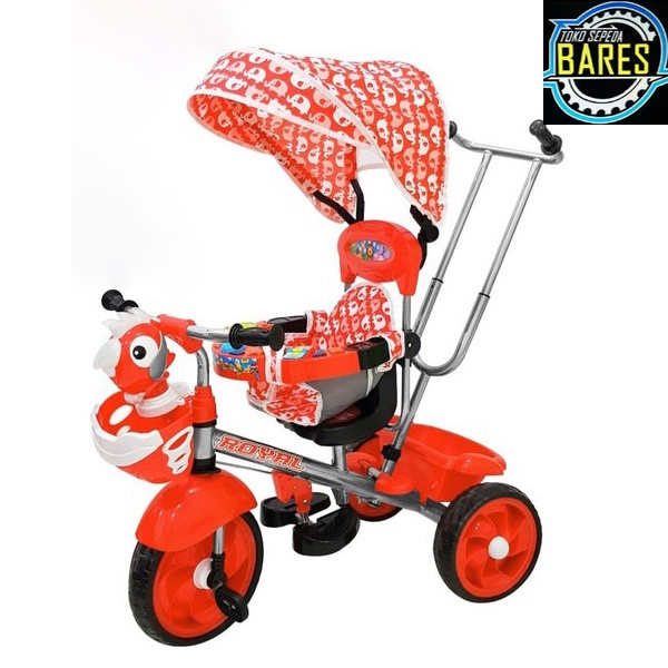 Sepeda Roda Tiga Anak Royal RY-6280 / Tricycle