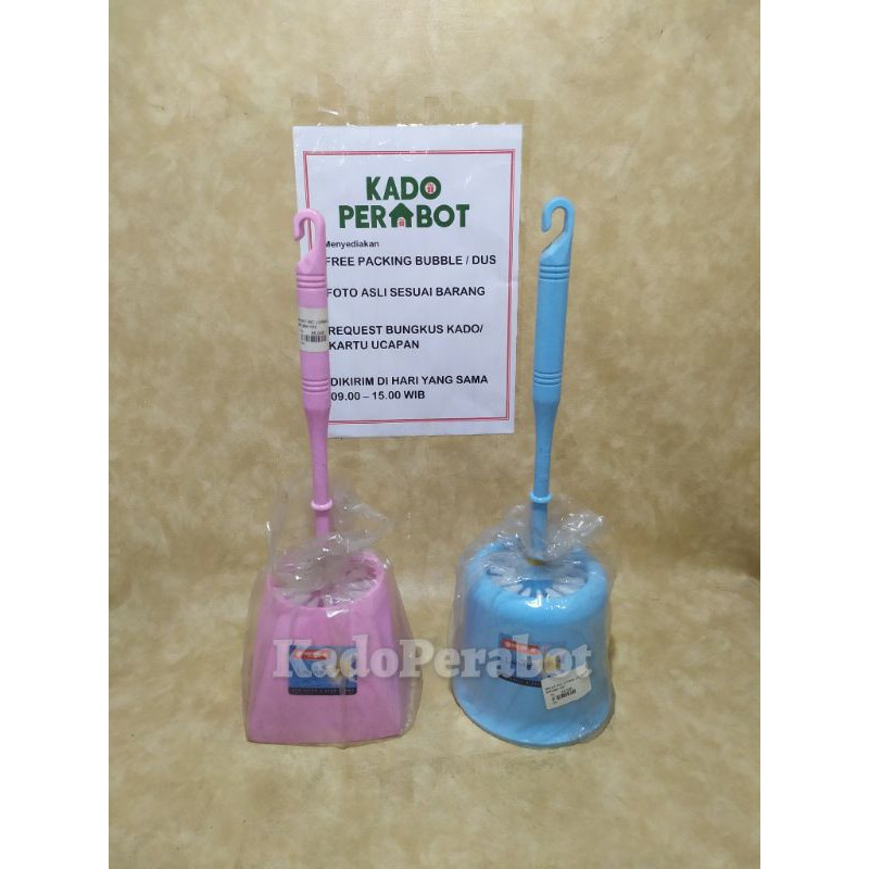 sikat wc livina lion star - sikat wc gagang lion star tebal MEGA STORE