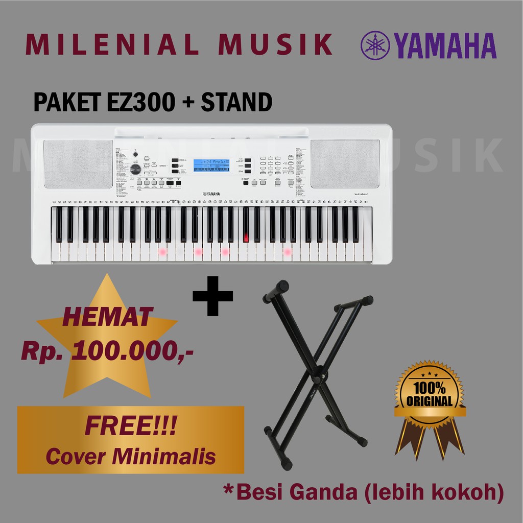 Keyboard Yamaha EZ-300