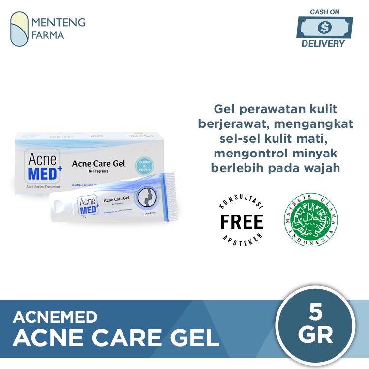 Acnemed Acne Care Gel 5 Gr - Gel Perawatan Kulit Berjerawat