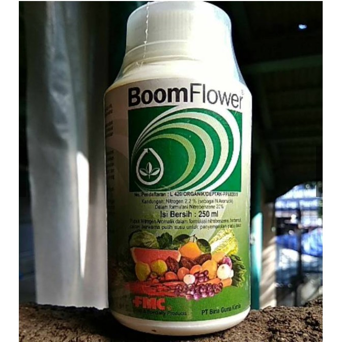 BOOM FLOWER 250 ml