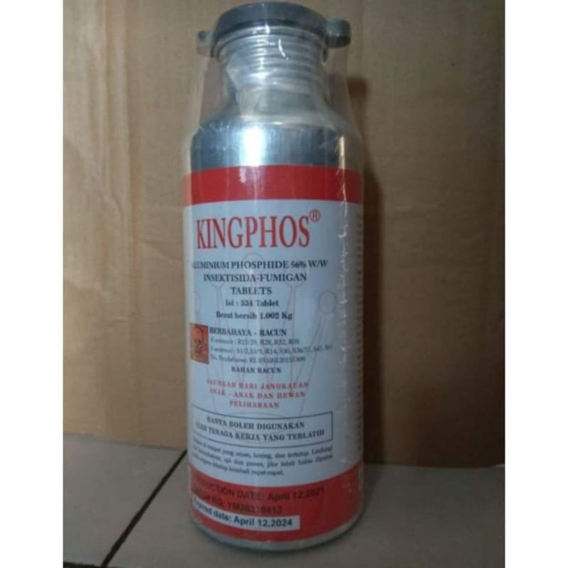 Obat fumigasi / kutu Kingphos