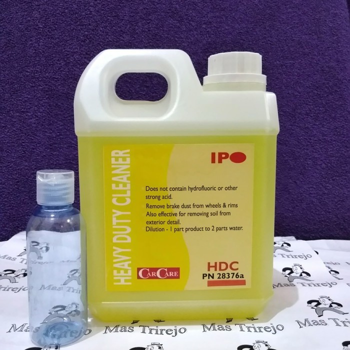 IPO Heavy Duty Cleaner (HDC) pembersih kolong mobil ( REPACK 2,11 oz )