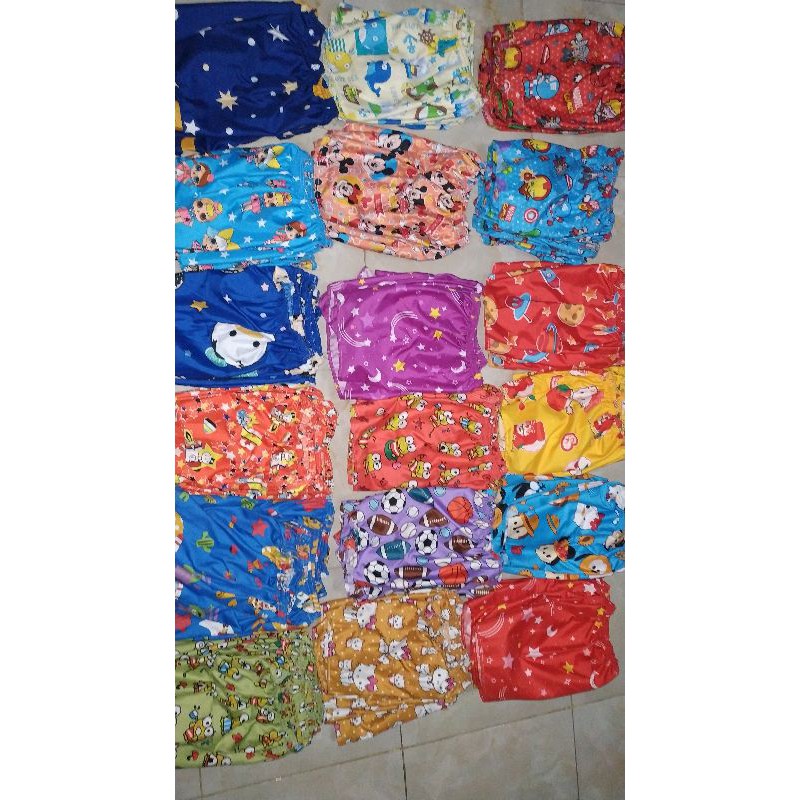 PAKET CELANA ANAK ISI 12 pcs/lusinan
